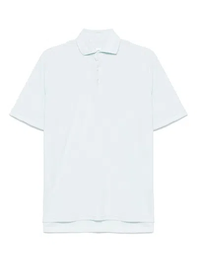 DOPPIAA DOPPIAA POLO WITH SIDE APPLICATION