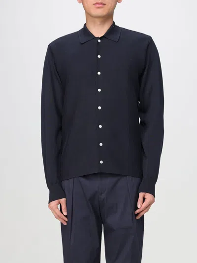 Doppiaa Camicia  Uomo Colore Blue