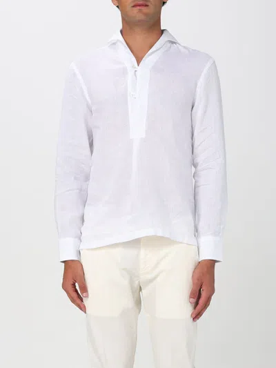 Doppiaa Camicia  Uomo Colore Crema