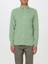 Doppiaa Fern Green Long-sleeved Jersey Shirt
