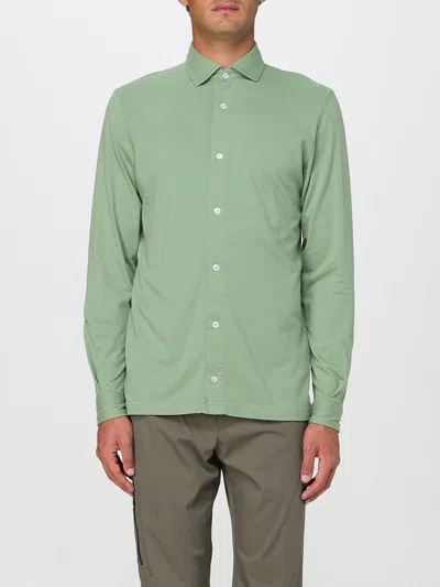 DOPPIAA SHIRT DOPPIAA MEN COLOR GREEN,G98705012