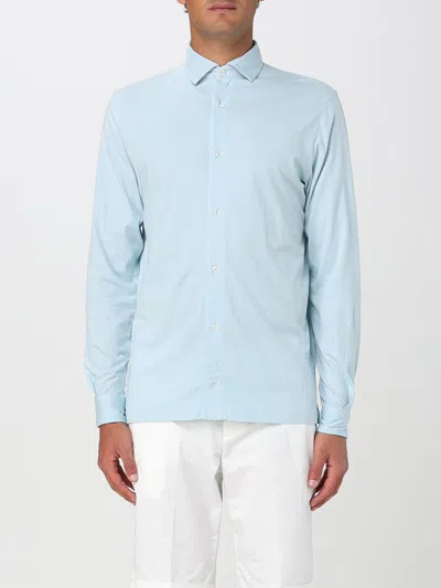 DOPPIAA SHIRT DOPPIAA MEN COLOR NAVY,G98705045