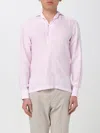Doppiaa Camicia  Uomo Colore Rosa