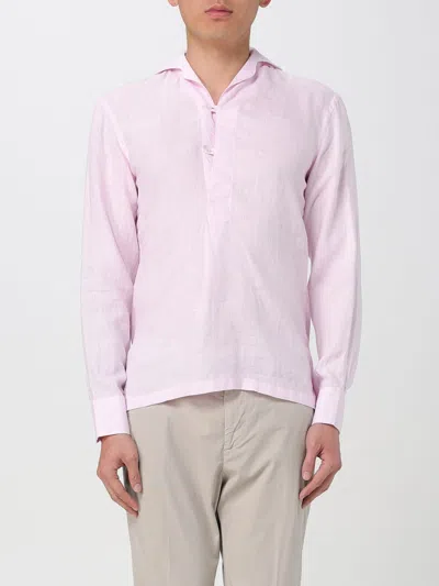 Doppiaa Camicia  Uomo Colore Rosa