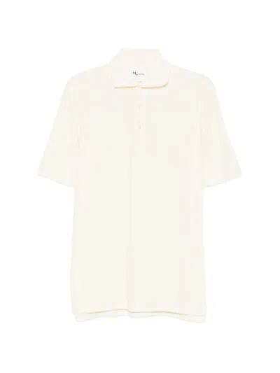 Doppiaa Short-sleeve Polo Shirt In Neutral
