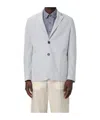 Doppiaa Single-breasted Suit Jacket In White