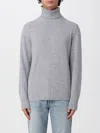 Doppiaa Sweater  Men Color Grey In Gray