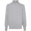 Doppiaa Aamintore Sweater In Gray