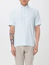 Doppiaa Classic Baby Blue Short Sleeve Polo