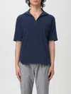 Doppiaa T-shirt  Men Color Blue In 蓝色