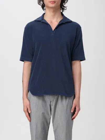 Doppiaa T-shirt  Men Color Blue In 蓝色