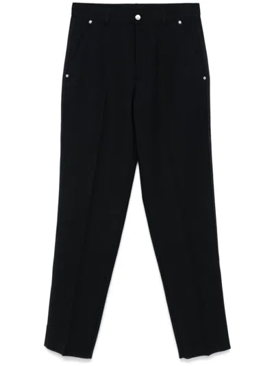 Doppiaa Tapered Trousers In 蓝色