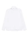 Doppiaa White Linen Shirt