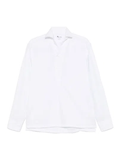 Doppiaa White Linen Shirt