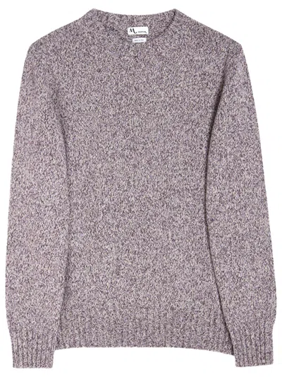 Doppiaa Wool Sweater In Purple