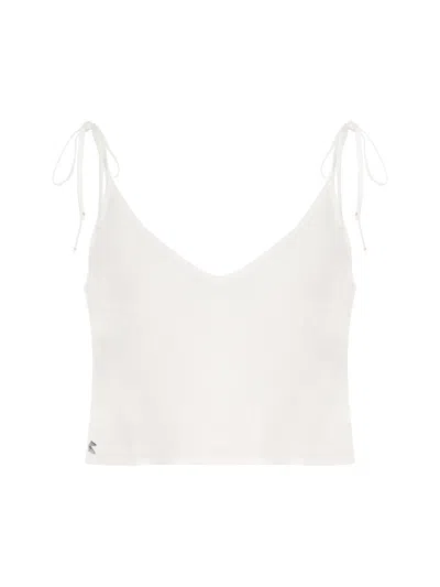 Dor Raw Luxury Women's Across The River Linen Blouse - White