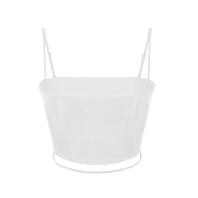 Dor Raw Luxury Women's Come Rain Or Shine Linen Blouse - White