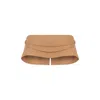 Dor Raw Luxury Women's Neutrals / Brown Another Tomorrow Linen Blouse - Camel