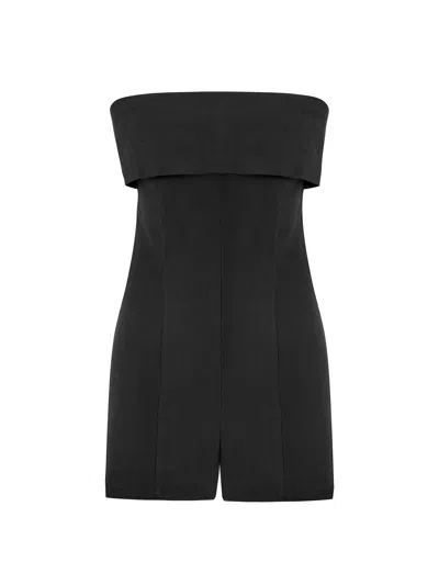 Dor Raw Luxury Women's The Craft Of Stories Linen Jumpsuit - Black