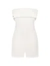 Dor Raw Luxury Women's The Craft Of Stories Linen Jumpsuit - White