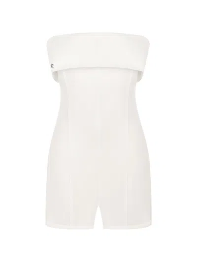 Dor Raw Luxury Women's The Craft Of Stories Linen Jumpsuit - White