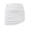Shop Dor Raw Luxury Women's The Parchment Linen Skirt - White