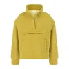 Dor Raw Luxury Women's Yellow / Orange Future-proof Quilted Sweatshirt - Olivine In Yellow/orange