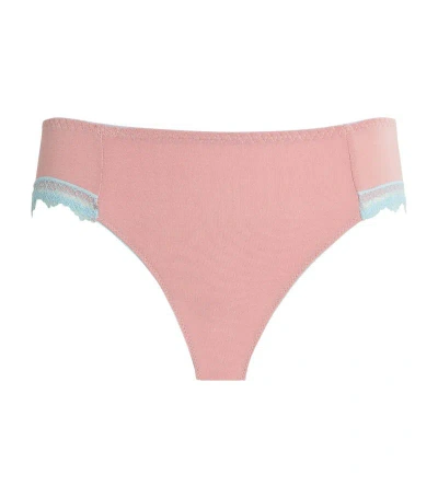 Dora Larsen Modal Isla Briefs In Pink