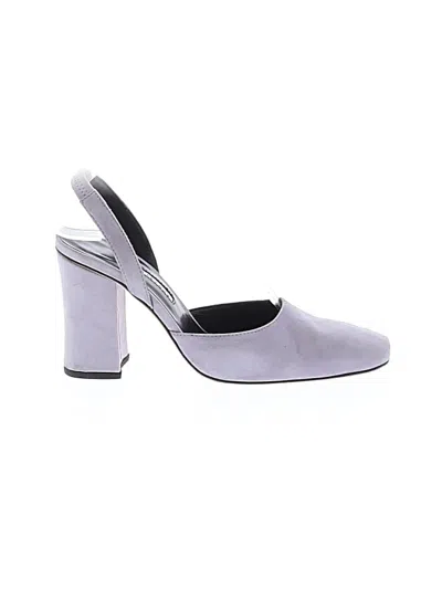 Pre-owned Dorateymur Heels In Purple