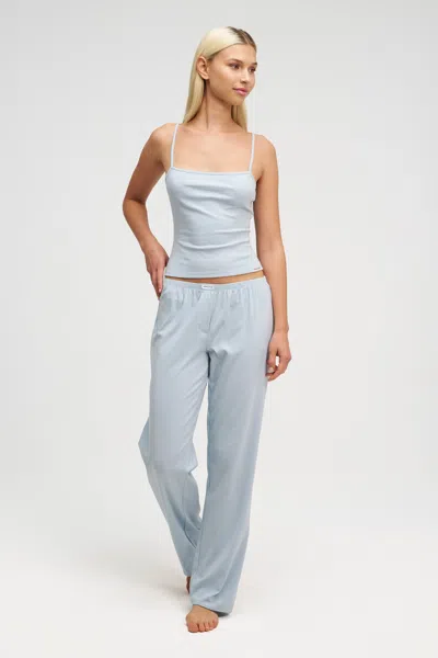 Dore & Rose Cami Sleep Set In Blue