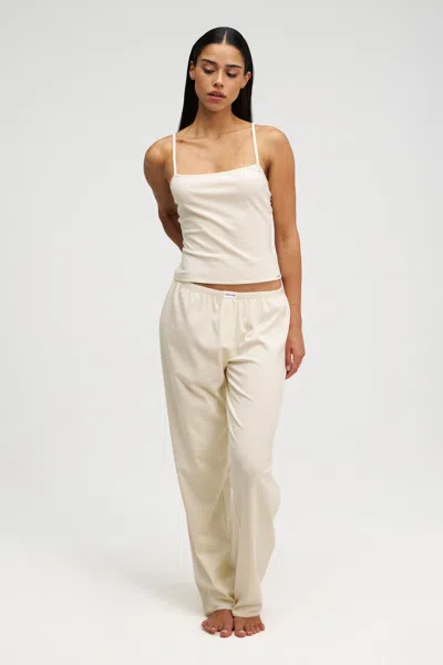Dore & Rose Cami Sleep Set In White