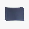 Dore & Rose Cooling Pillowcases In Blue