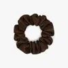 Dore & Rose Large Scrunchie In Brown