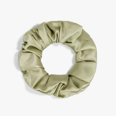 Dore & Rose Large Scrunchie In Green