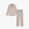 Dore & Rose Long Premium Silk Pj Set