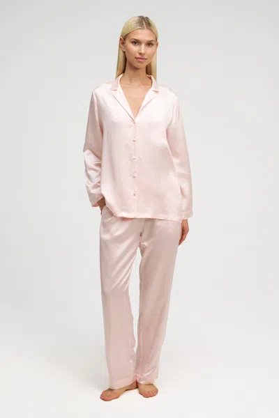 Dore & Rose Long Premium Silk Pj Set