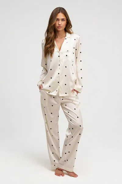 Dore & Rose Long Premium Silk Pj Set