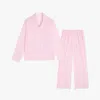 Dore & Rose Long Premium Striped Pj Set