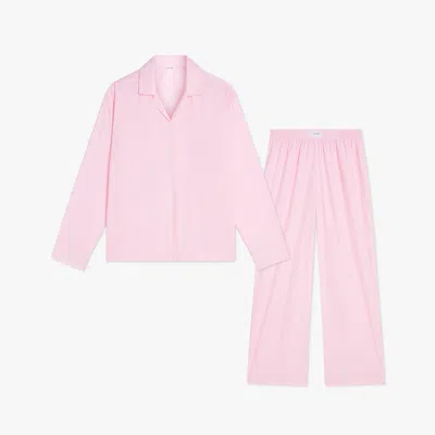 Dore & Rose Long Premium Striped Pj Set