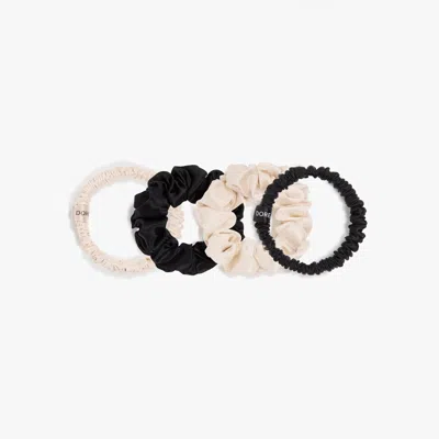 Dore & Rose Premium Scrunchies In Black