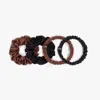 Dore & Rose Premium Scrunchies In Multi