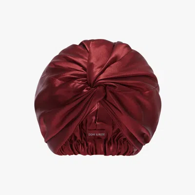 Dore & Rose Premium Silk Bonnet