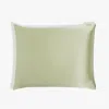 Dore & Rose Premium Silk Pillowcase In Green
