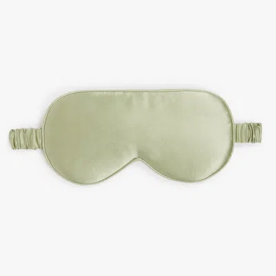 Dore & Rose Premium Silk Sleep Mask In Green