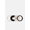 Dore & Rose Scrunchie Set In Black