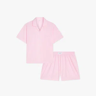 Dore & Rose Short Premium Striped Pj Set