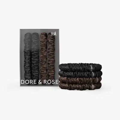 Dore & Rose Silk Scrunchies