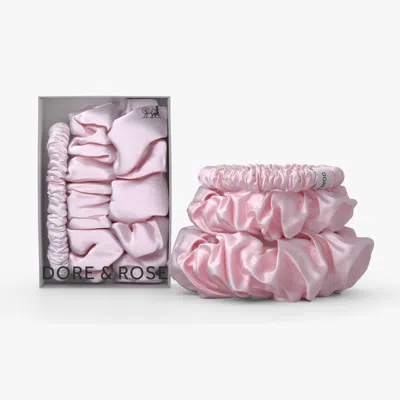 Dore & Rose Silk Scrunchies
