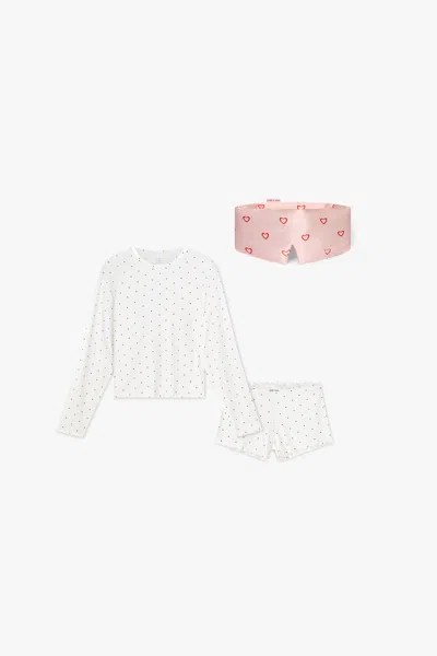 Dore & Rose Sweetheart Short Pj Bundle
