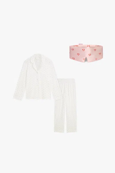 Dore & Rose Sweetheart Tencel Pj Bundle